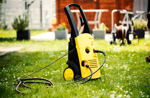 Post-Construction Pressure Washing